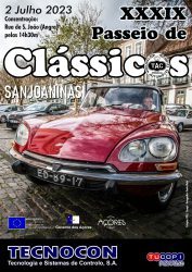 Cartaz XXXIX Passeios Classicos